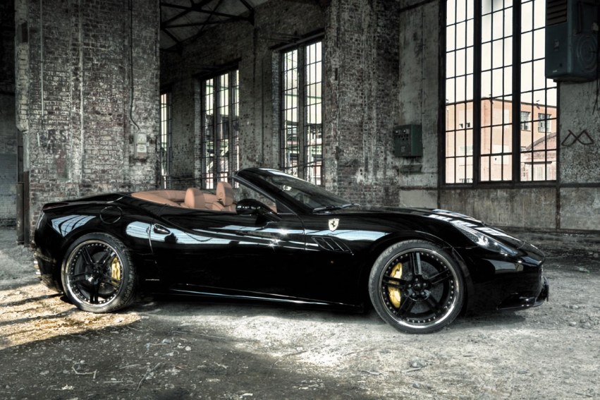 Auto wallpapers Ferrari Edo Competition California 