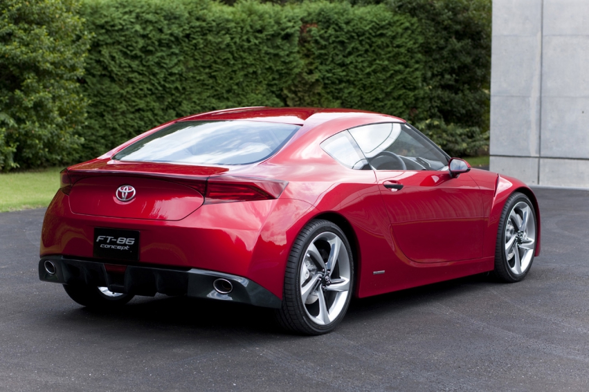 Auto wallpapers Toyota FT-86 Concept