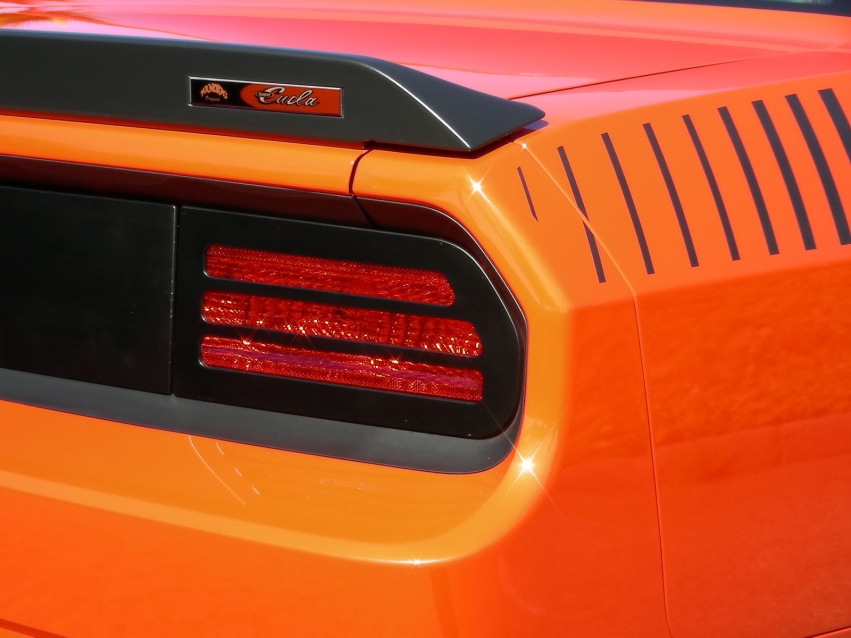 Auto wallpapers Dodge Mr Norm's Super Cuda 2009