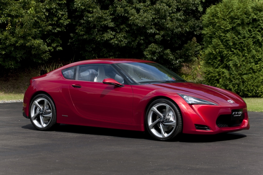 Auto wallpapers Toyota FT-86 Concept
