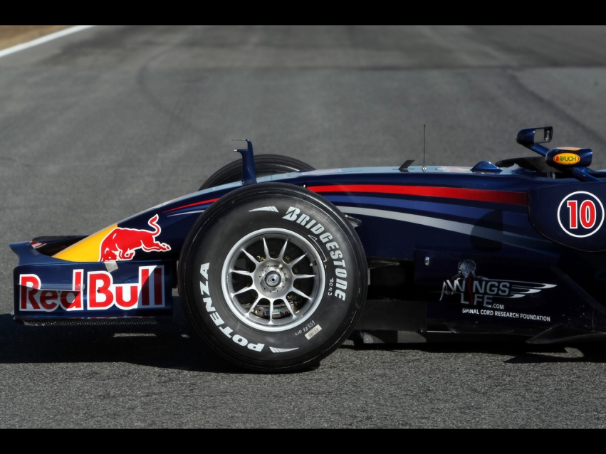2008 Red Bull RB4 F1