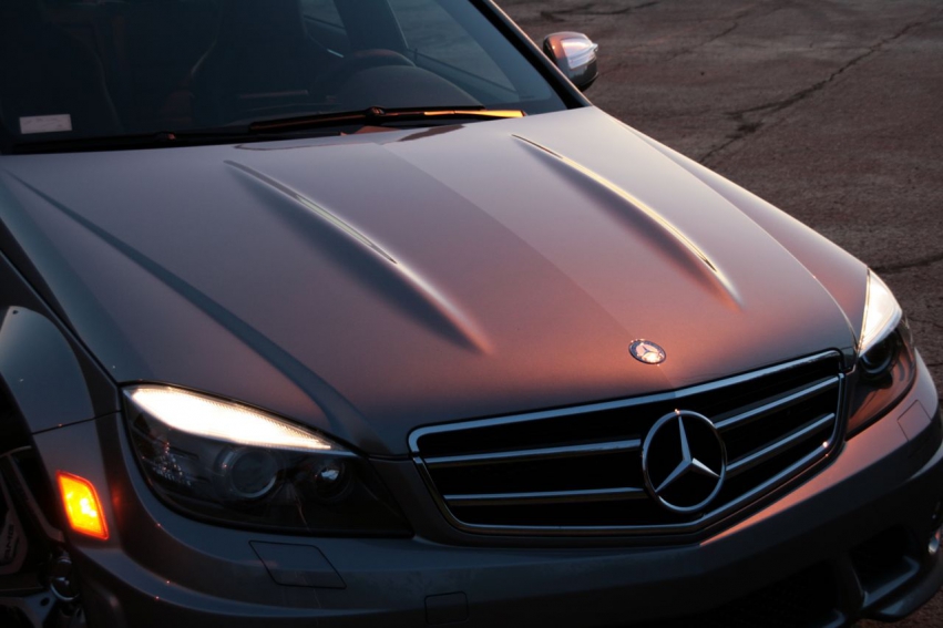 Auto wallpapers Mercedes-Benz Mercedes Benz C63 AMG 2009