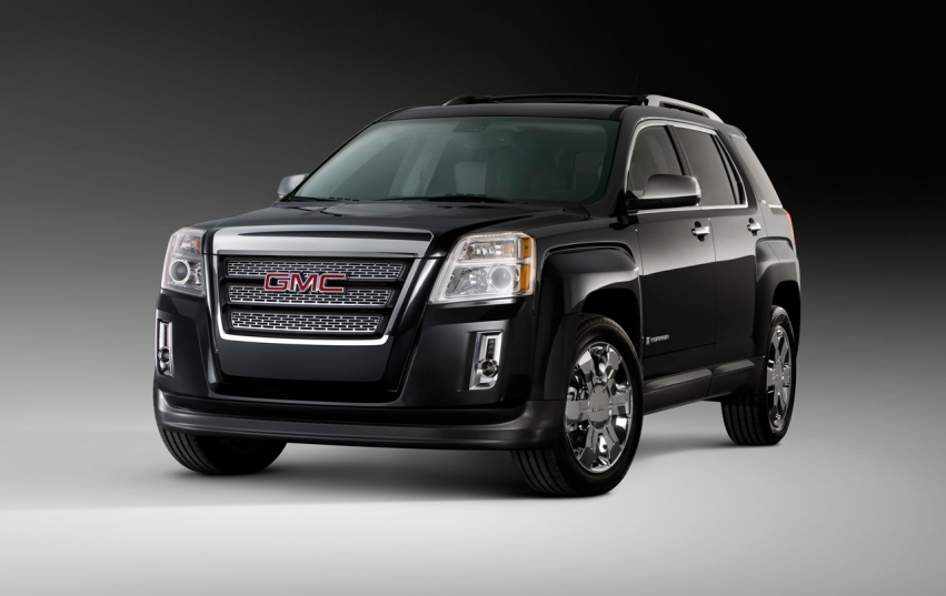 Auto wallpapers GMC Terrain 2010