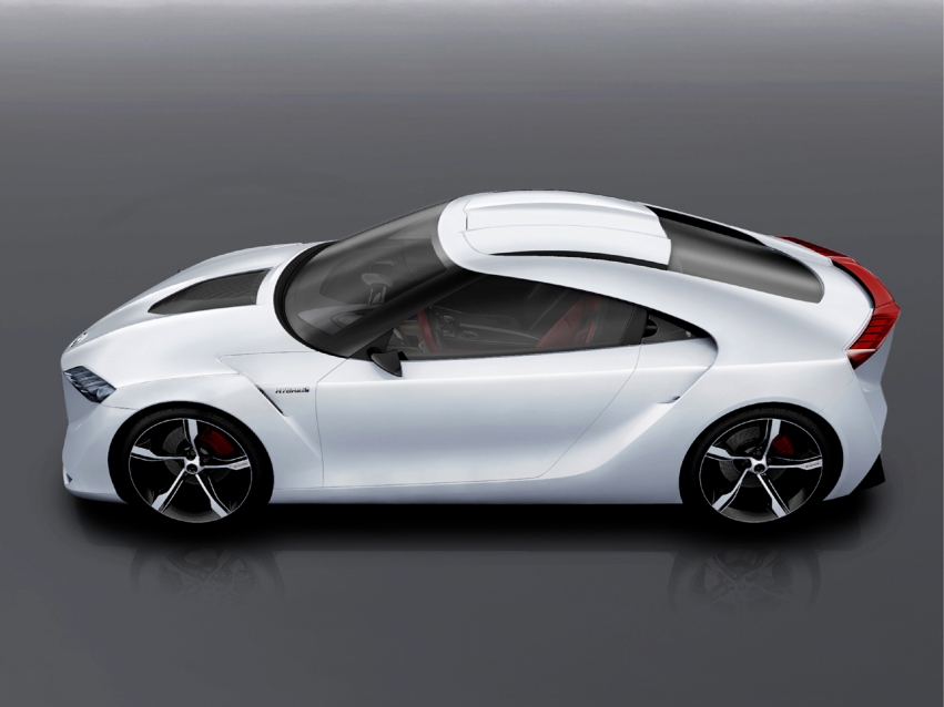 Auto wallpapers Toyota Toyota FT-HS Concept 