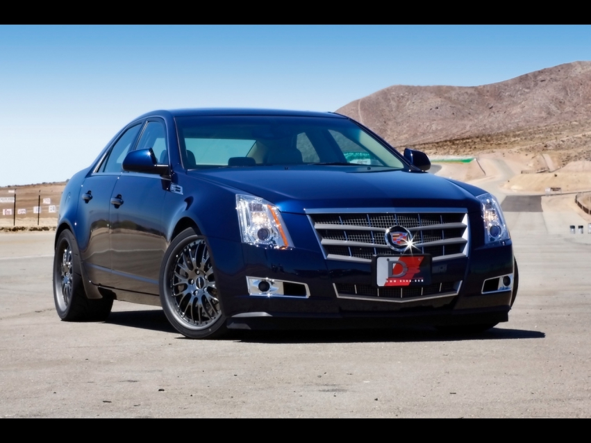 Auto wallpapers Cadillac D3 Cadillac CTS Track 2008