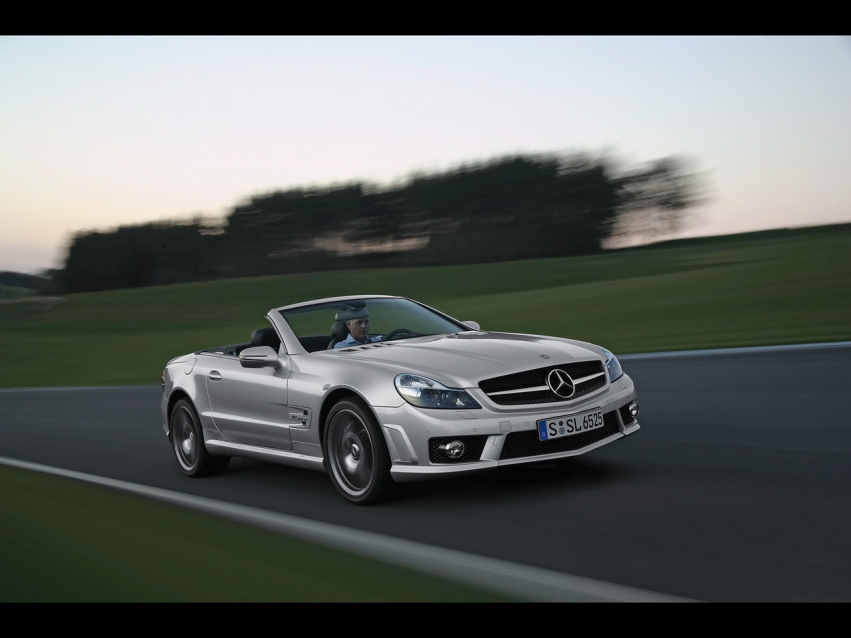 Auto wallpapers Mercedes-Benz 2008 Mercedes-Benz SL AMG