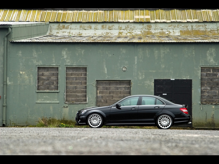 Auto wallpapers Mercedes-Benz Carlsson CK63S based on C 63 AMG 2009
