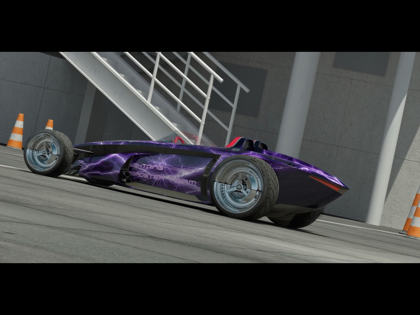 Авто обои Другие Delithium Concept by Bo Zolland 2009