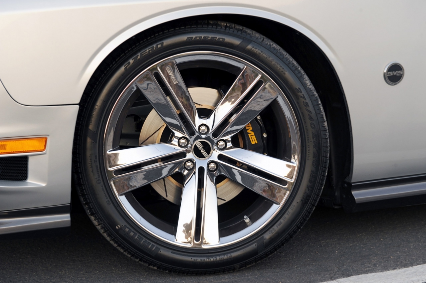 Auto wallpapers Dodge SMS 570X 2009
