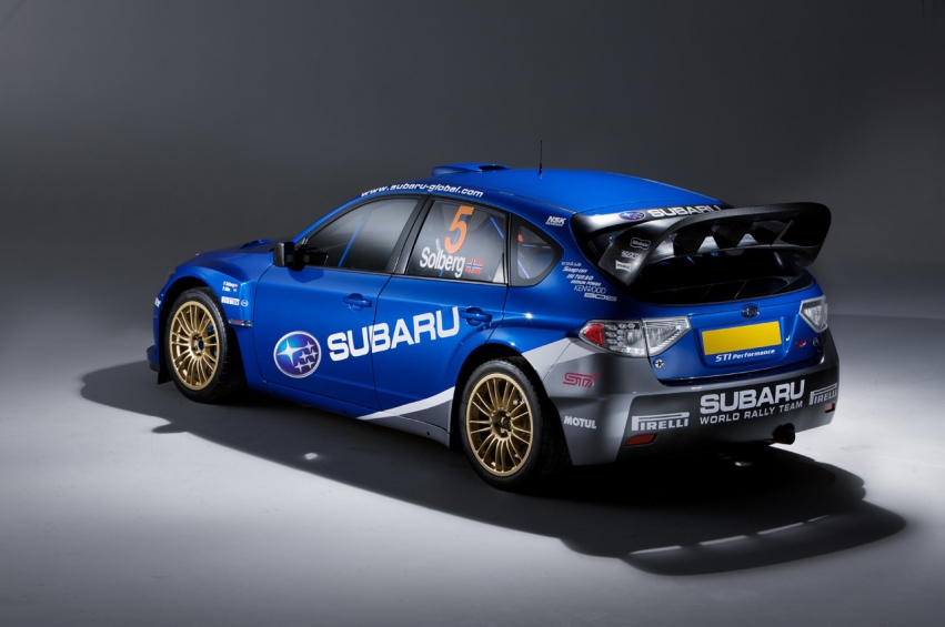 Auto wallpapers Subaru Subaru Impreza WRC2008