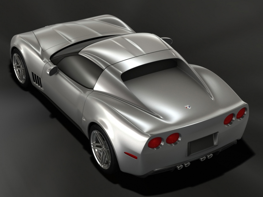 Auto wallpapers Chevrolet C3R V2.0 2009