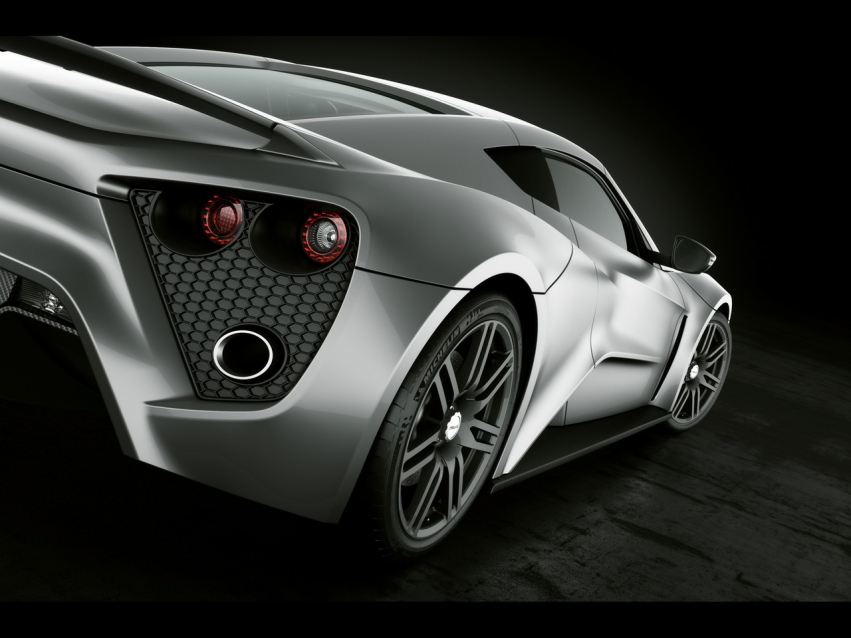 Авто обои Другие Zenvo ST1 2009