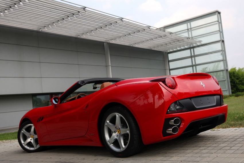 Auto wallpapers Ferrari Even More Ferrari California