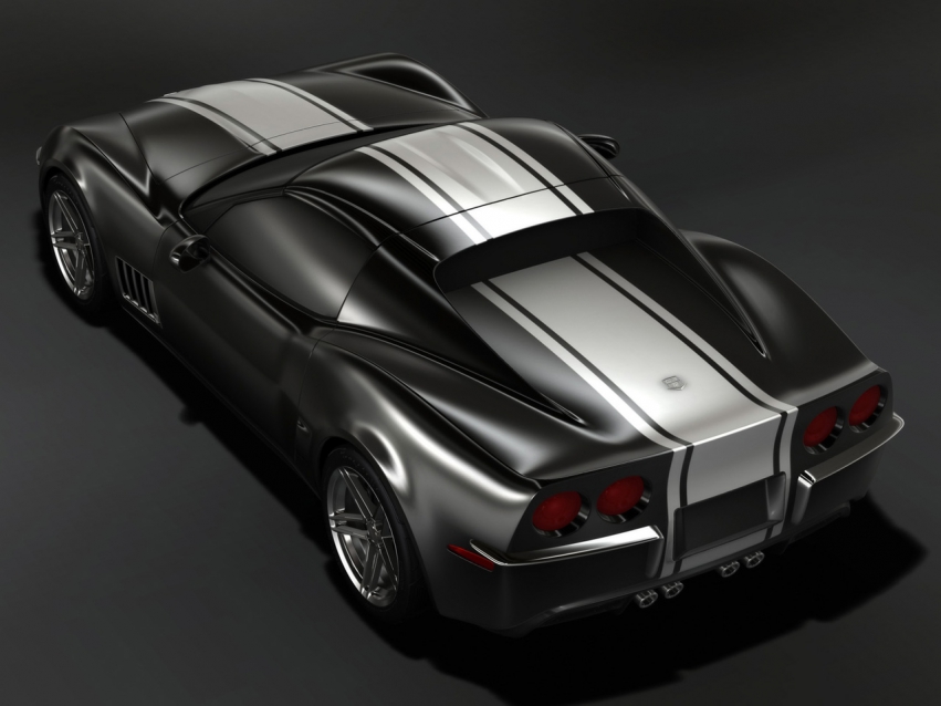 Auto wallpapers Chevrolet C3R V2.0 2009
