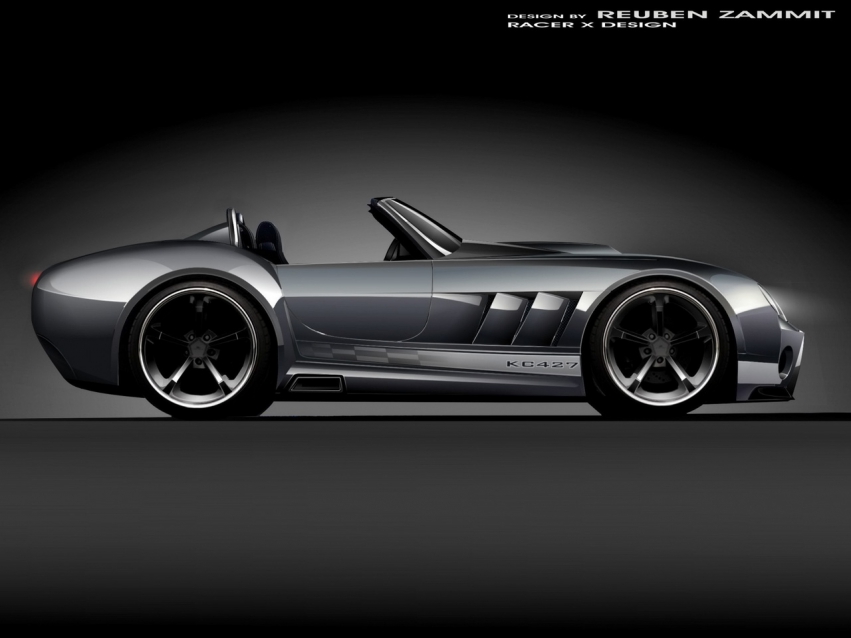 Авто обои Другие 2007 Racer X Design KC427 Concept