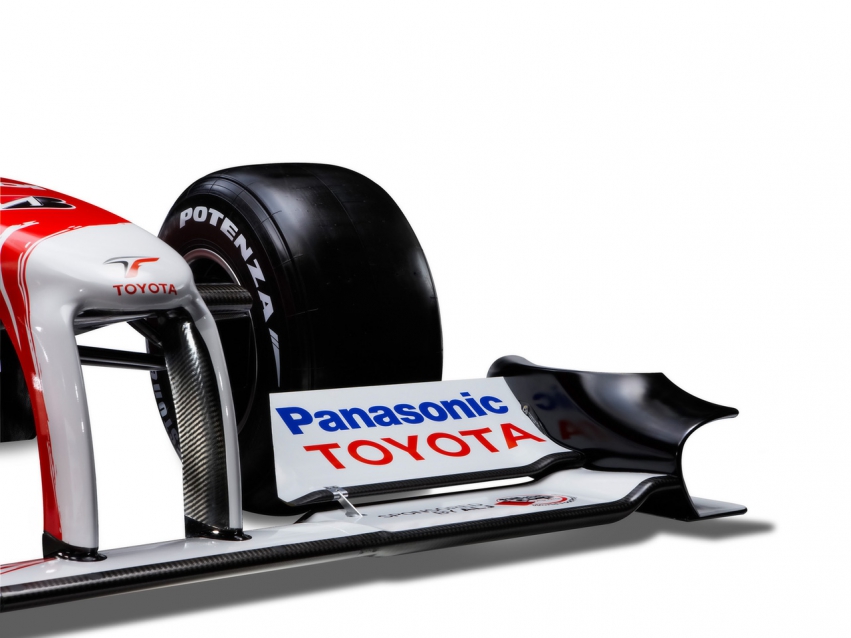 Auto wallpapers Toyota Panasonic Toyota TF109 2009