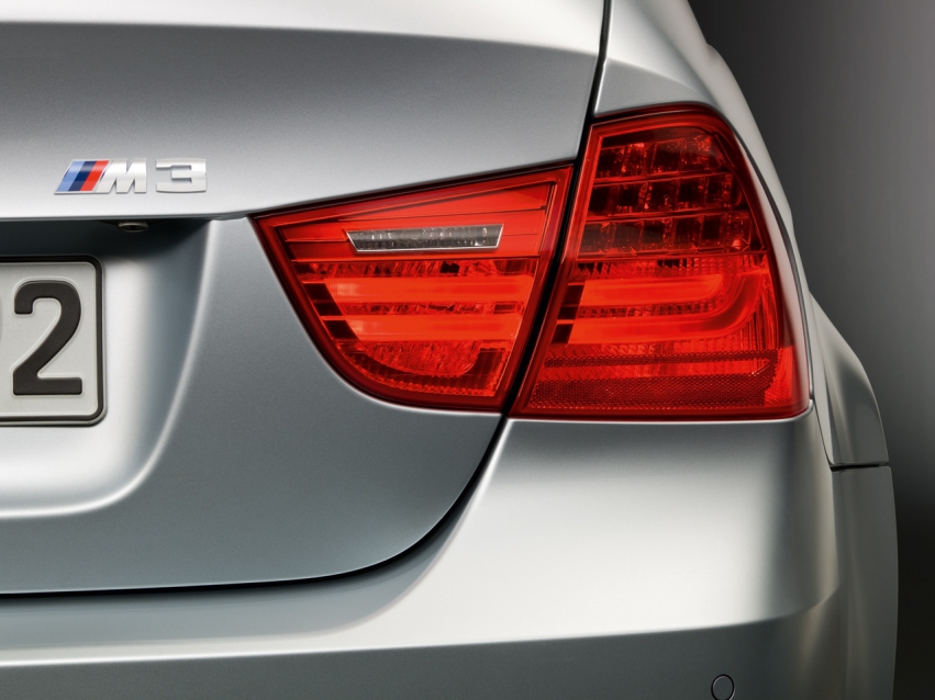 Auto wallpapers BMW BMW M3 2008 Facelift Спортивный седан