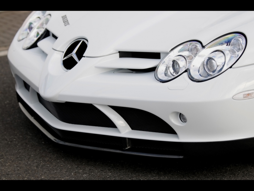 Auto wallpapers Mercedes-Benz 2008 Brabus SLR McLaren Tender Package