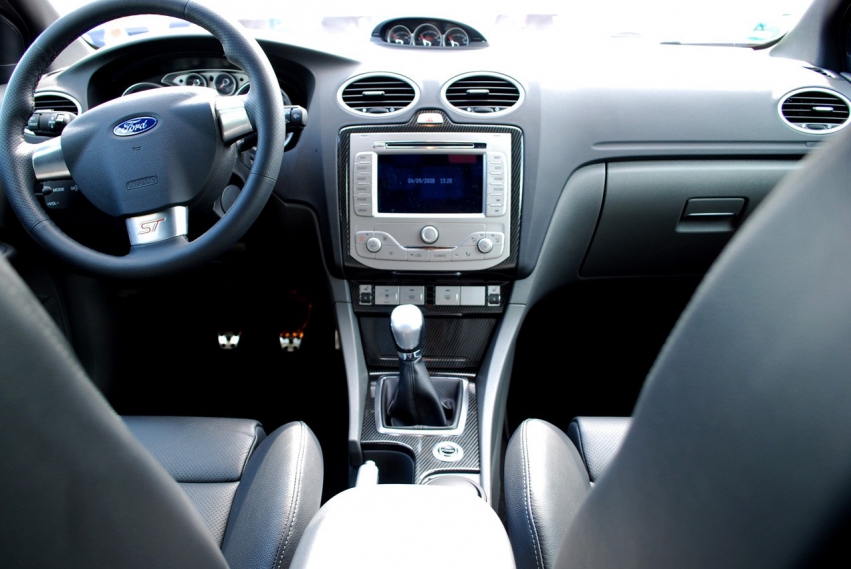 Auto wallpapers Ford Ford Focus ST 2008