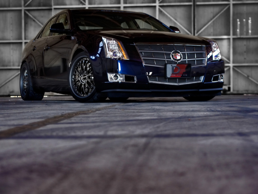 Auto wallpapers Cadillac D3 Cadillac CTS Track 2008