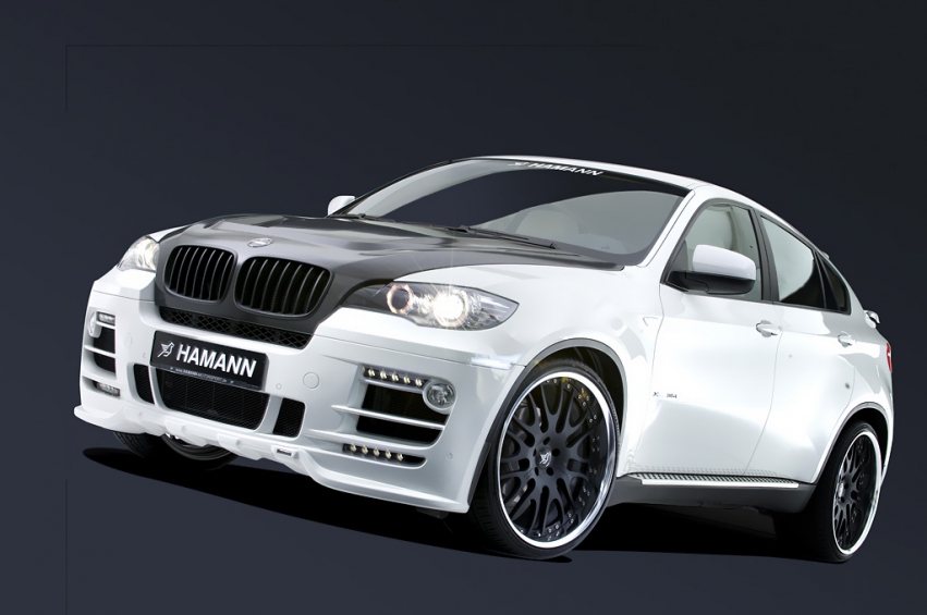 Auto wallpapers BMW Hamann BMW X6