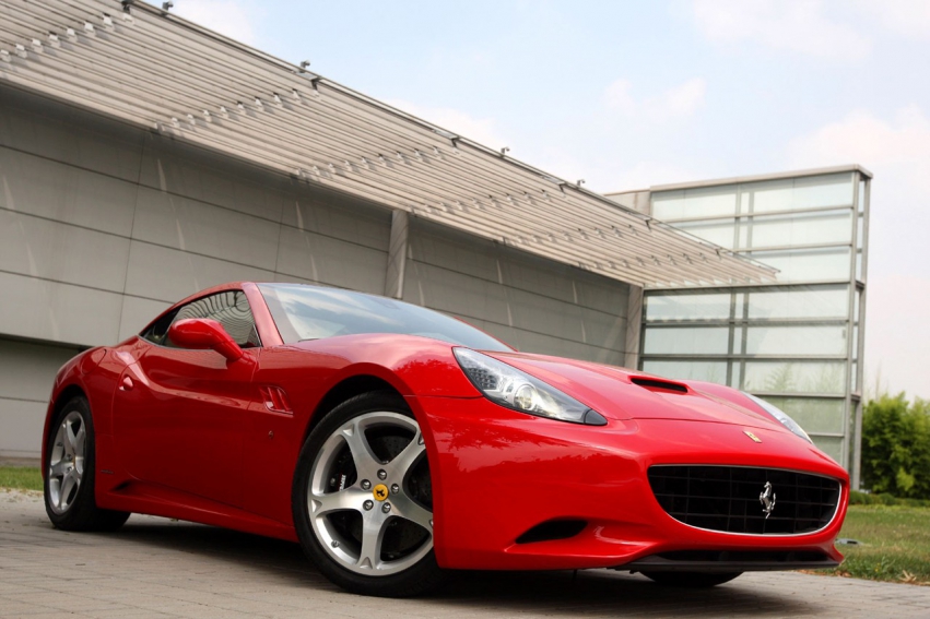 Auto wallpapers Ferrari Even More Ferrari California
