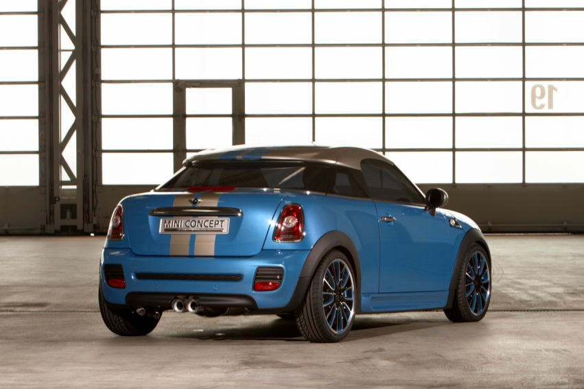 Auto wallpapers Mini Coupe Concept