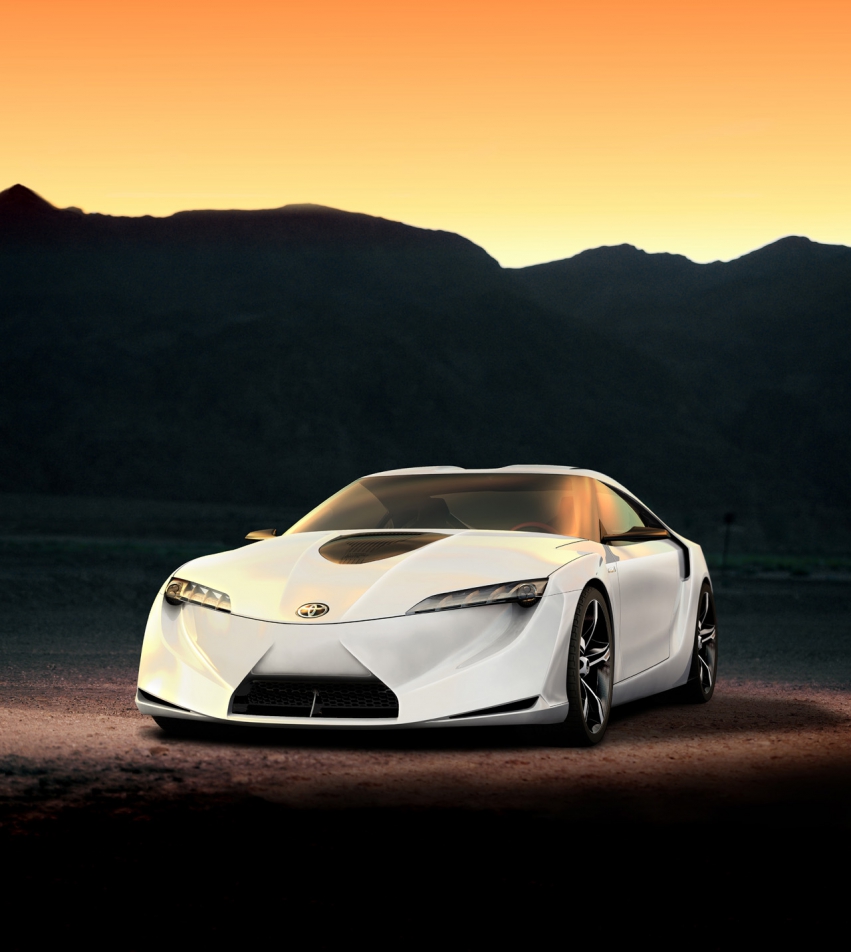 Auto wallpapers Toyota Toyota FT-HS Concept 