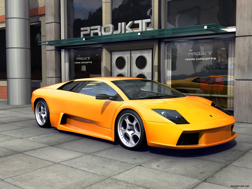 Auto wallpapers Lamborghini 
