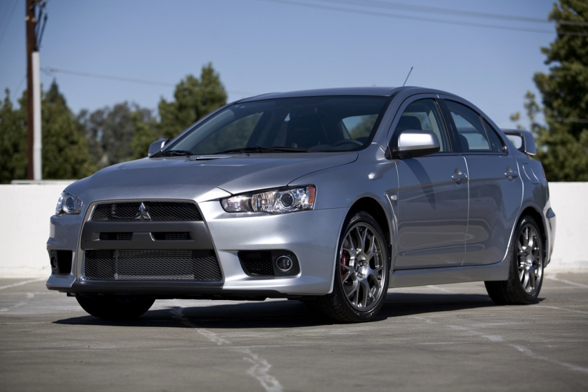 Auto wallpapers Mitsubishi Mitsubishi Evolution X MR 2008