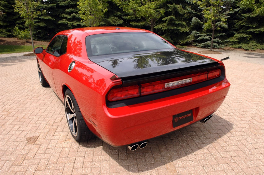 Auto wallpapers Dodge Dodge Challenger SRT10 Concept