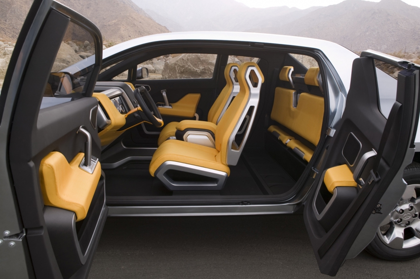 Auto wallpapers Toyota Toyota A-BAT Hybrid Pickup Concept