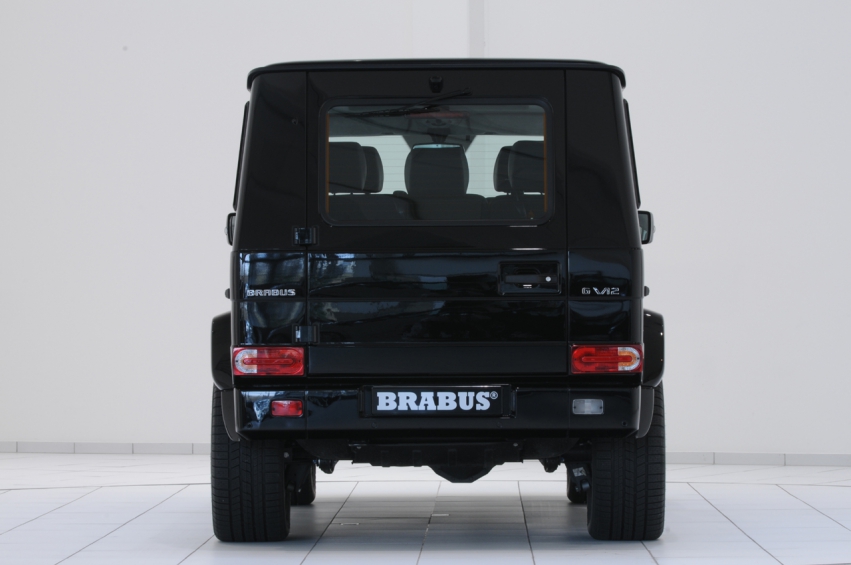 Auto wallpapers Mercedes-Benz BRABUS G V12 S Biturbo
