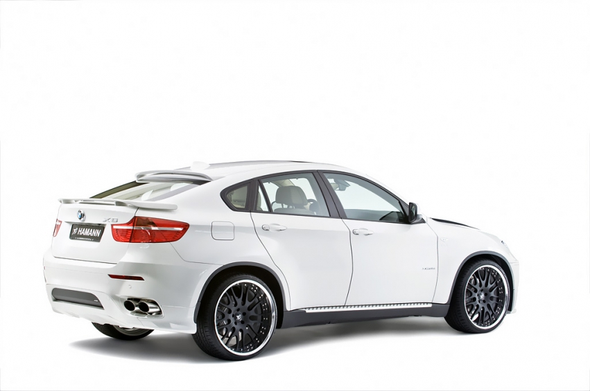 Auto wallpapers BMW Hamann BMW X6