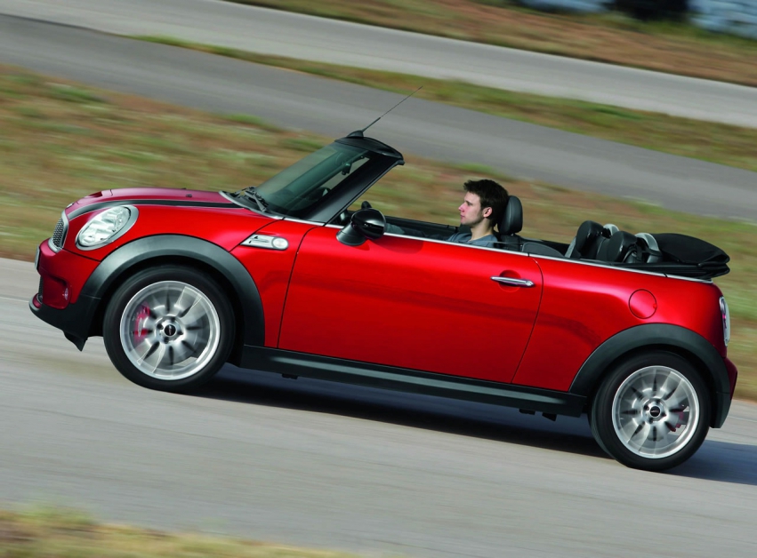 Auto wallpapers Mini John Cooper Works Convertible