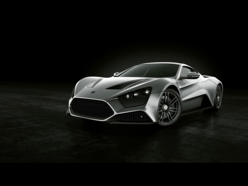 Авто обои Другие Zenvo ST1 2009