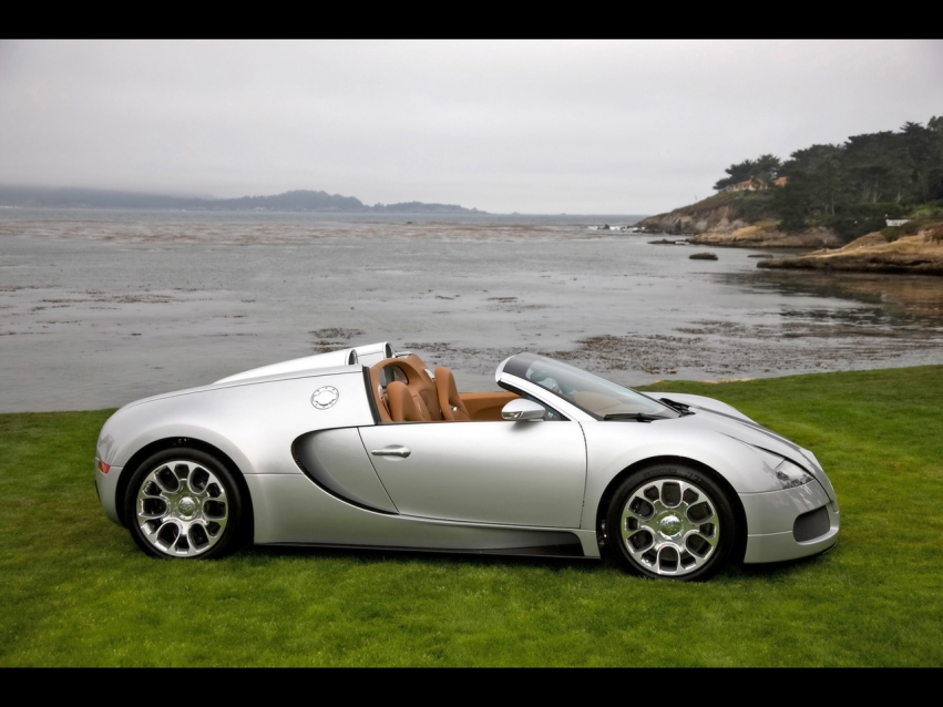 Auto wallpapers Bugatti Bugatti Veyron 16.4 Grand Sport 2009