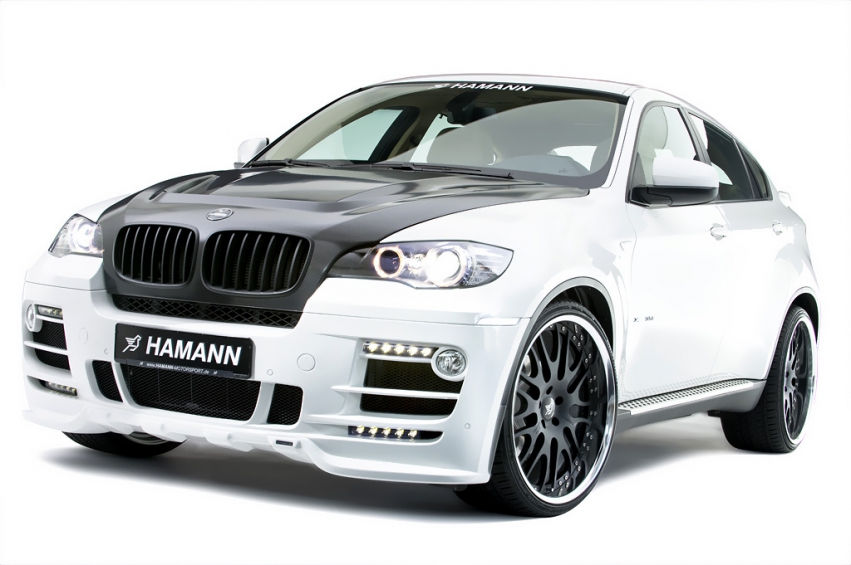 Auto wallpapers BMW Hamann BMW X6