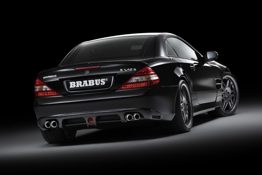 Auto wallpapers Mercedes-Benz 2009 BRABUS SL
