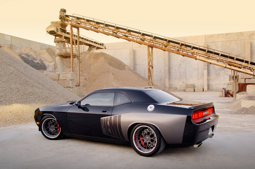 Auto wallpapers Dodge Classic Design Concepts Group 2 Widebody Challenger