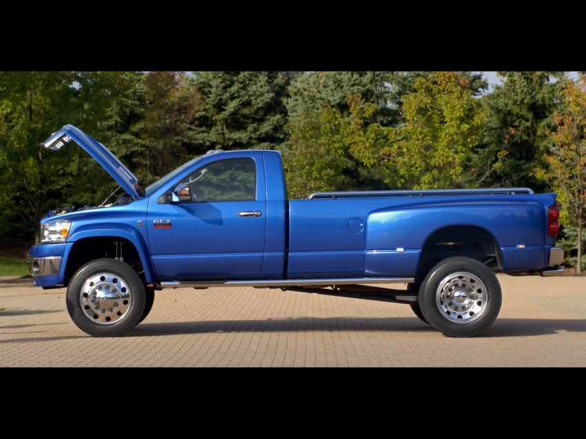 Auto wallpapers Dodge 2007 Dodge Ram BFT