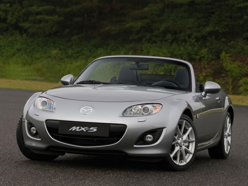 Auto wallpapers Mazda Mazda MX-5 2010