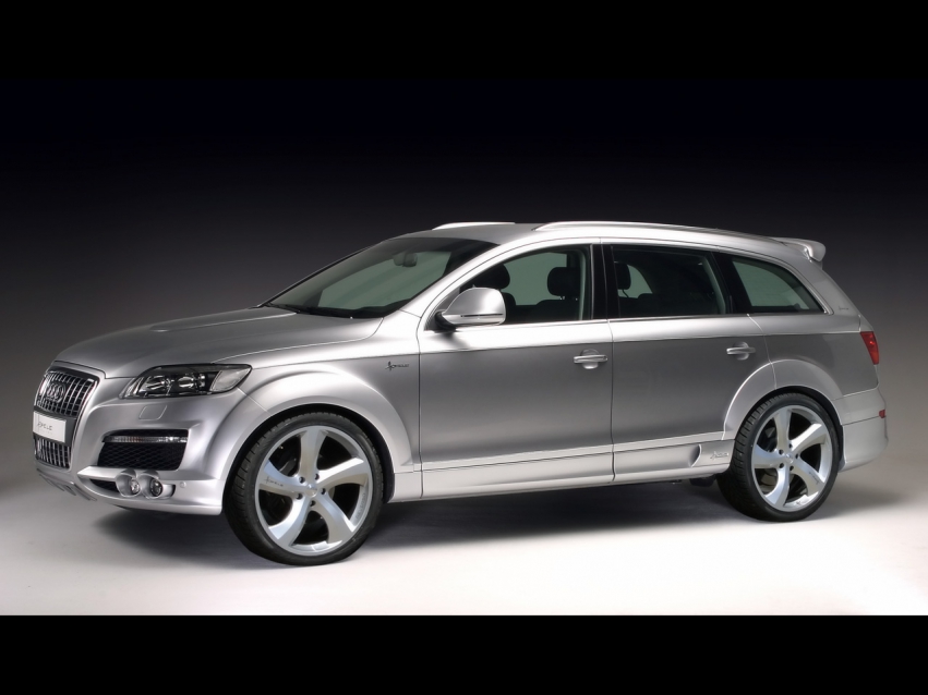 Auto wallpapers Audi 2008 Hofele Design Audi Q7
