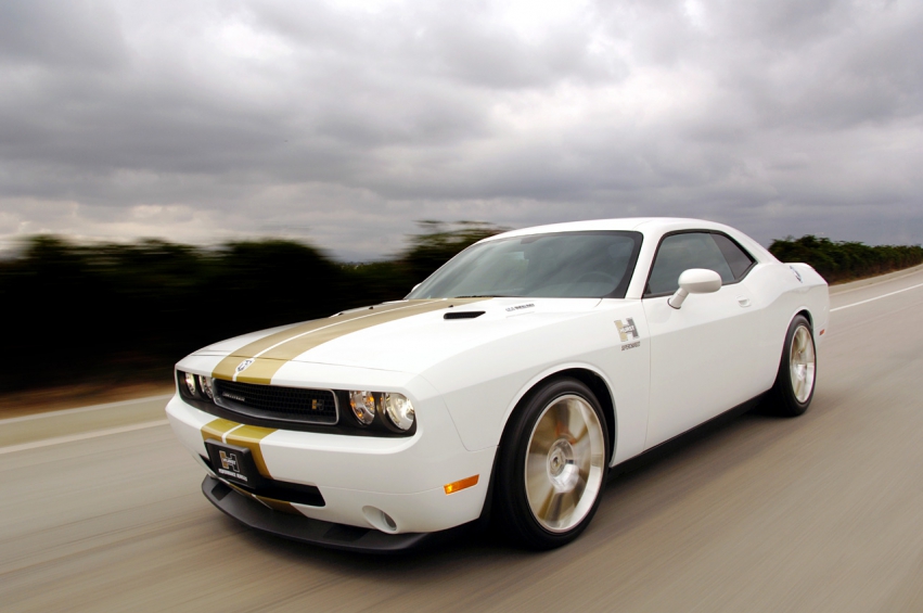 Auto wallpapers Dodge Hurst Hemi Dodge Challenger 2009