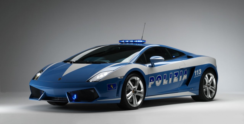 Auto wallpapers Lamborghini Lamborghini Gallardo LP560-4 Polizia