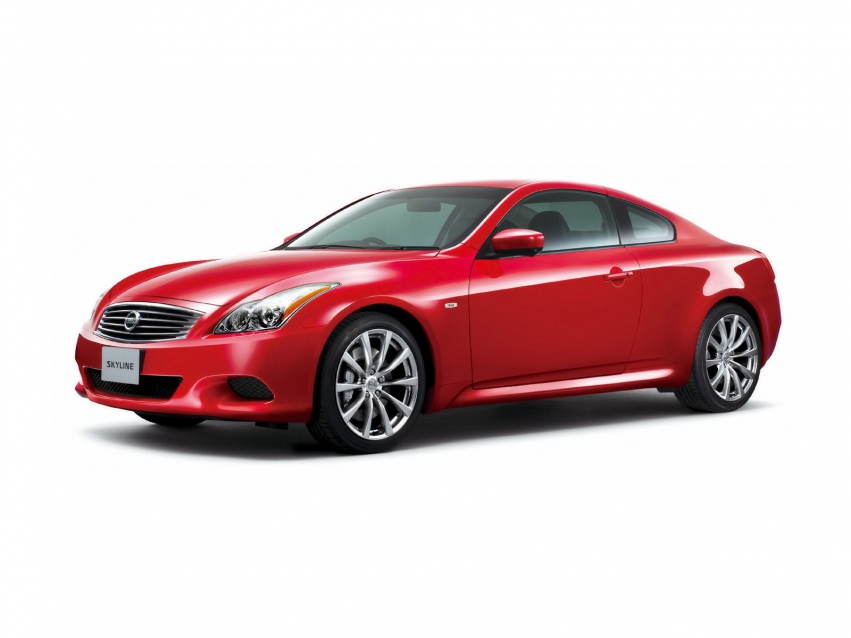 Auto wallpapers Nissan 2008 Nissan Skyline Coupe