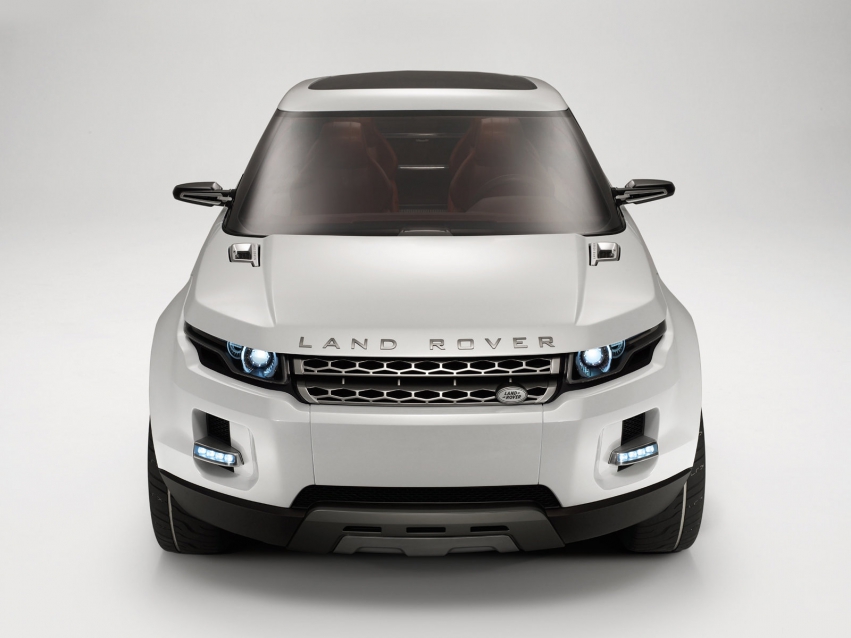 Auto wallpapers Land Rover Land Rover LRX Concept (2008)