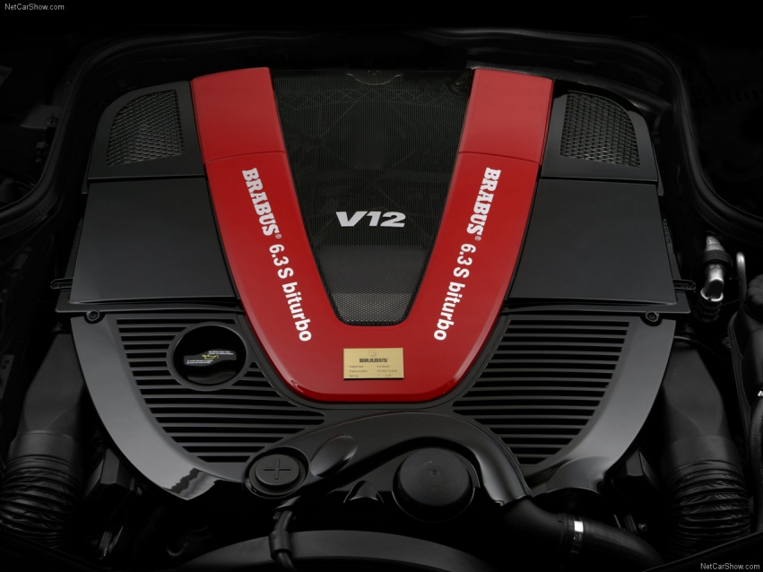 Auto wallpapers Mercedes-Benz 2008 Brabus SV12 S Biturbo Coupe