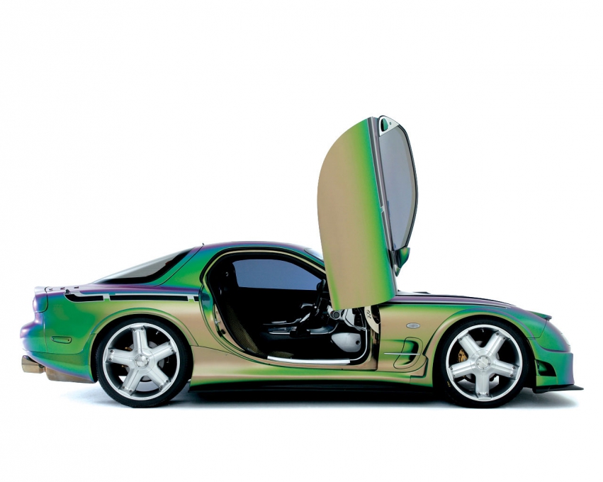 Auto wallpapers Mazda Mazda RX-7 (CYBER)