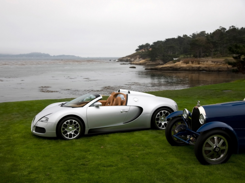 Auto wallpapers Bugatti Bugatti Veyron 16.4 Grand Sport 2009